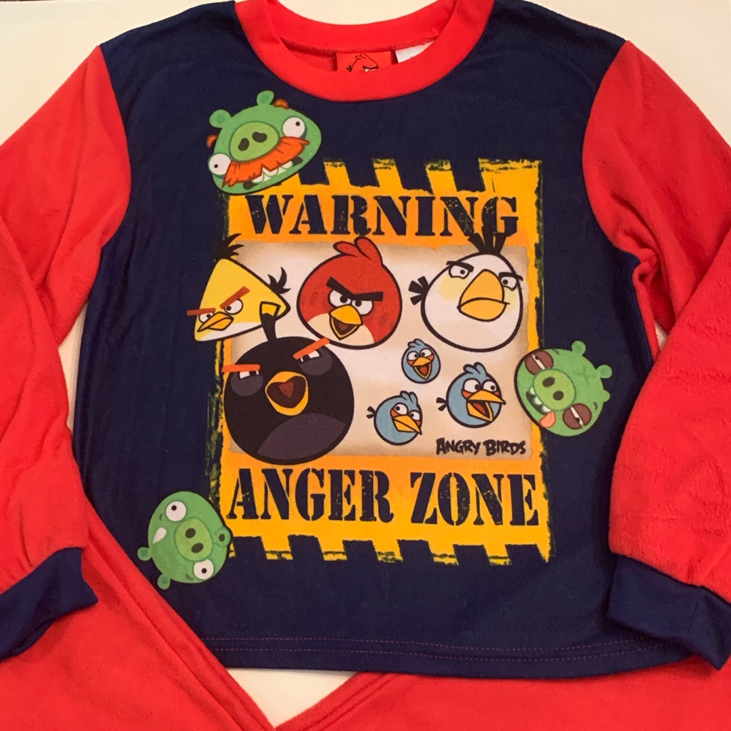 Angry Birds Pajamas
